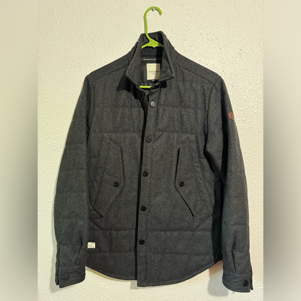 Marshall Artist Charcoal Wool Jacket